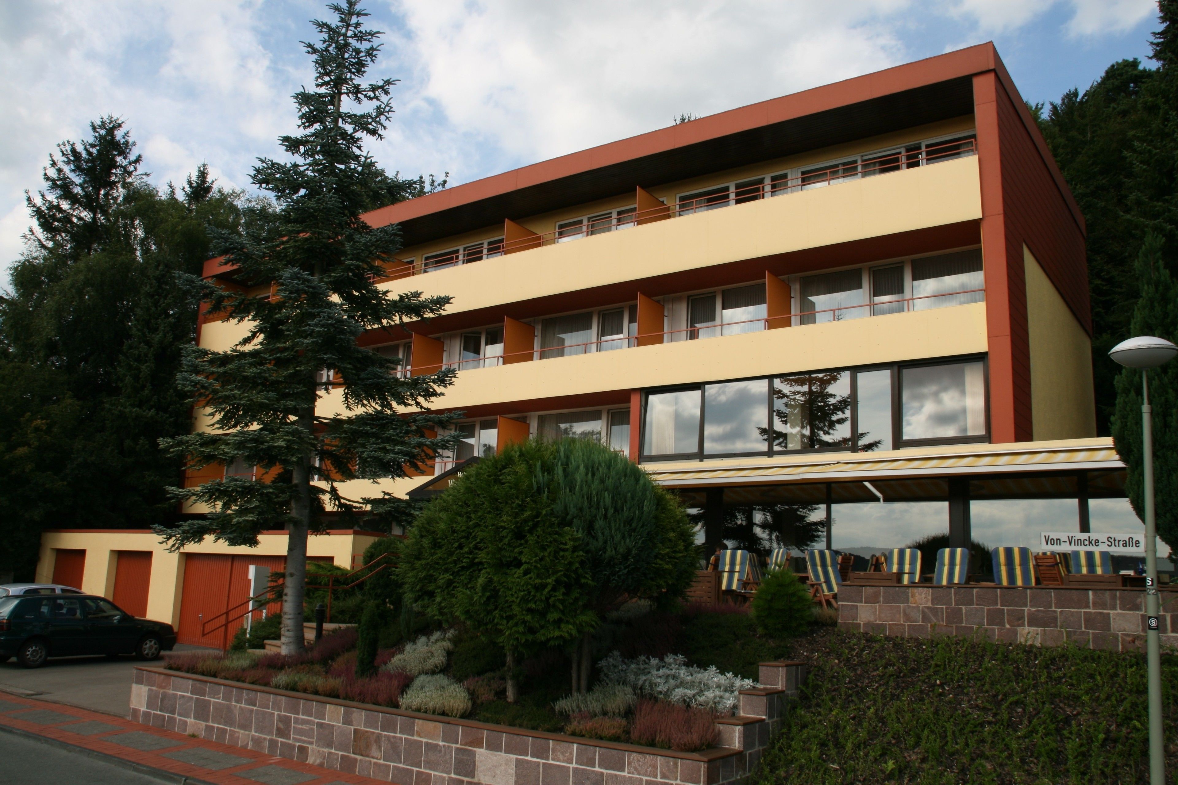 Boendets fasad
