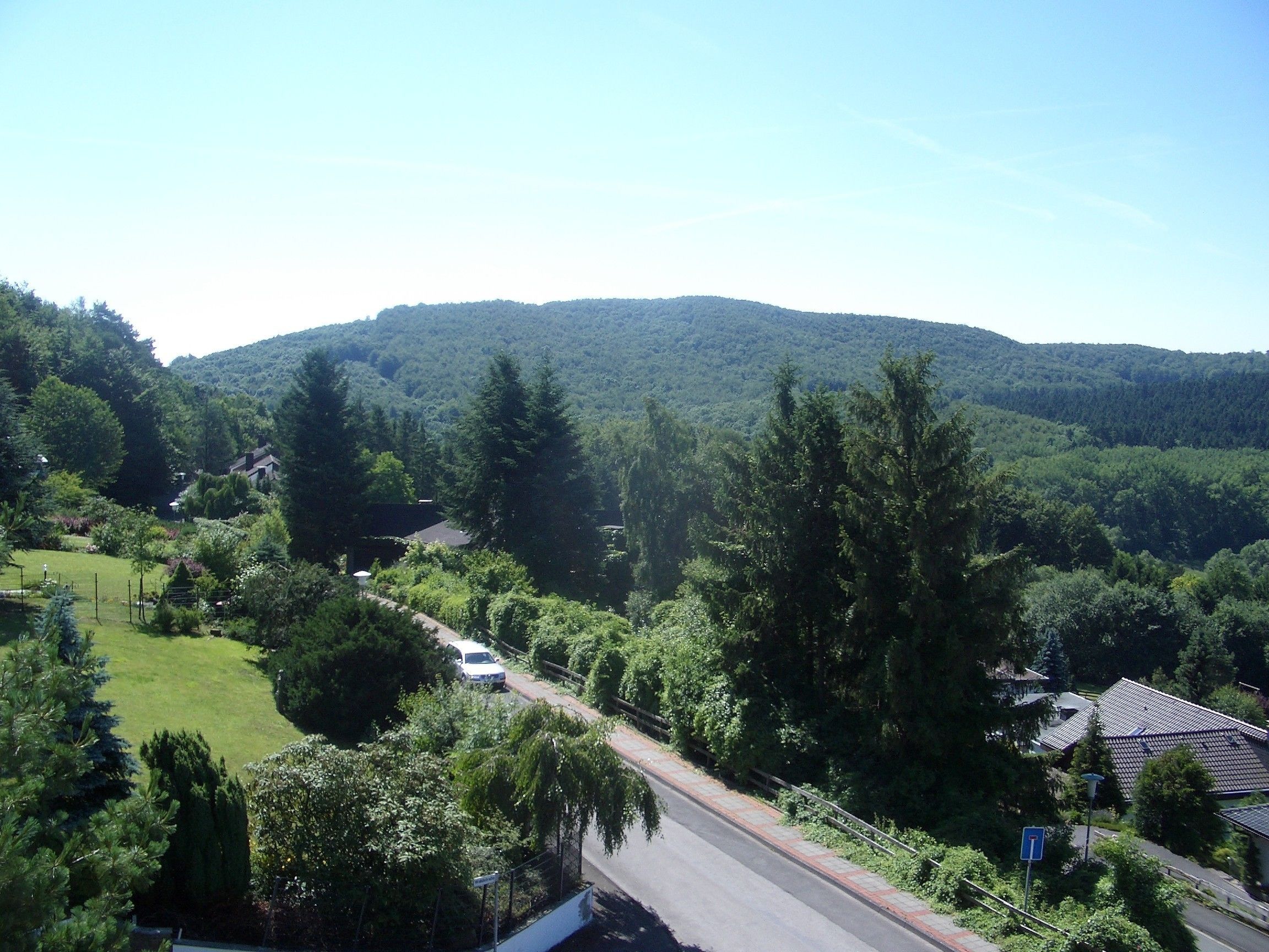 View from property