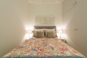 1 Schlafzimmer, Bügeleisen/Bügelbrett, kostenloses WLAN, Bettwäsche
