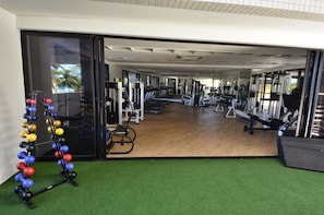 Fitness facility - Flat vista mar landscape beira mar 1701 (Fortaleza)