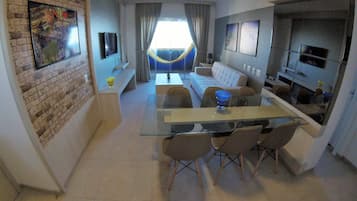 Apartamento design, para não fumantes | Área de estar
