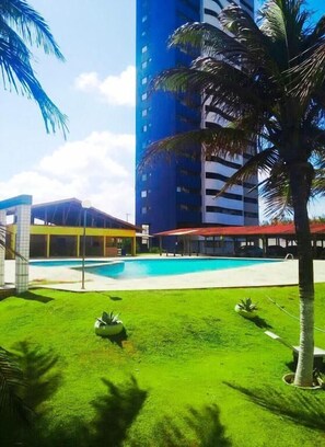Design Apartment, Non Smoking | Terrace/patio - Apartamento Luxo vista mar, muito aconchegante VP803 (Fortaleza)