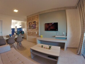 Design Apartment, Non Smoking | In-room dining - Apartamento Luxo vista mar, muito aconchegante VP803 (Fortaleza)