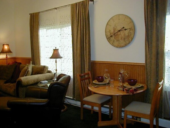In-room dining