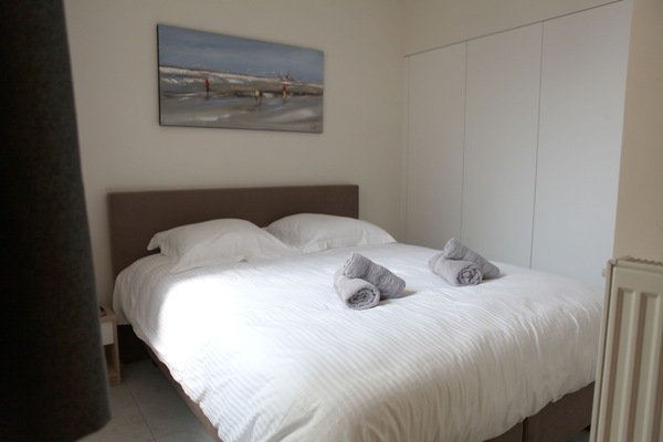 Superior appartement, 1 slaapkamer, niet-roken | Een bureau, verduisterende gordijnen, gratis wifi, beddengoed