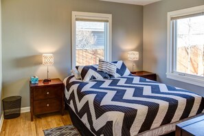 2 bedrooms, desk, free WiFi