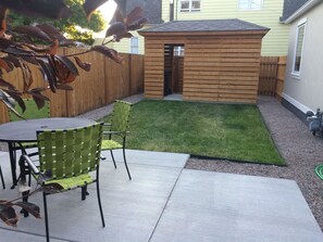 Terrace/patio