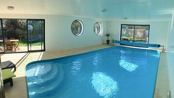 Piscine chauffée