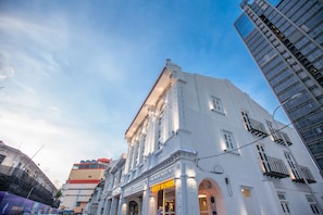 Exterior detail - White Mansion Penang (George Town)