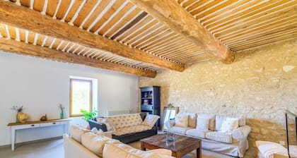 Mas à Bonnieux **** - Vue spectaculaire - Piscine privée chauffée