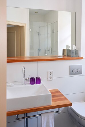 Hair dryer, towels - Kloster Meisterhaus (St. Blasien)