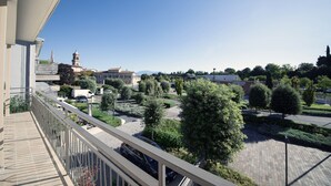 Vue depuis l’hébergement