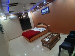 Phòng đôi Deluxe | Truy cập Internet không dây miễn phí, bộ trải giường 