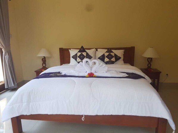 1 Schlafzimmer, Internetzugang, Bettwäsche