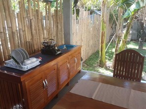 Restaurang utomhus