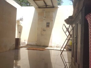 Dusche, Handtücher