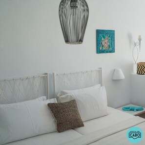 1 bedroom, free WiFi, bed sheets - Hostal del Cabo (Nijar)