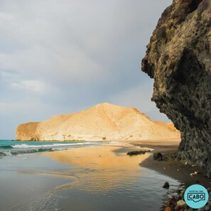 Beach nearby - Hostal del Cabo (Nijar)