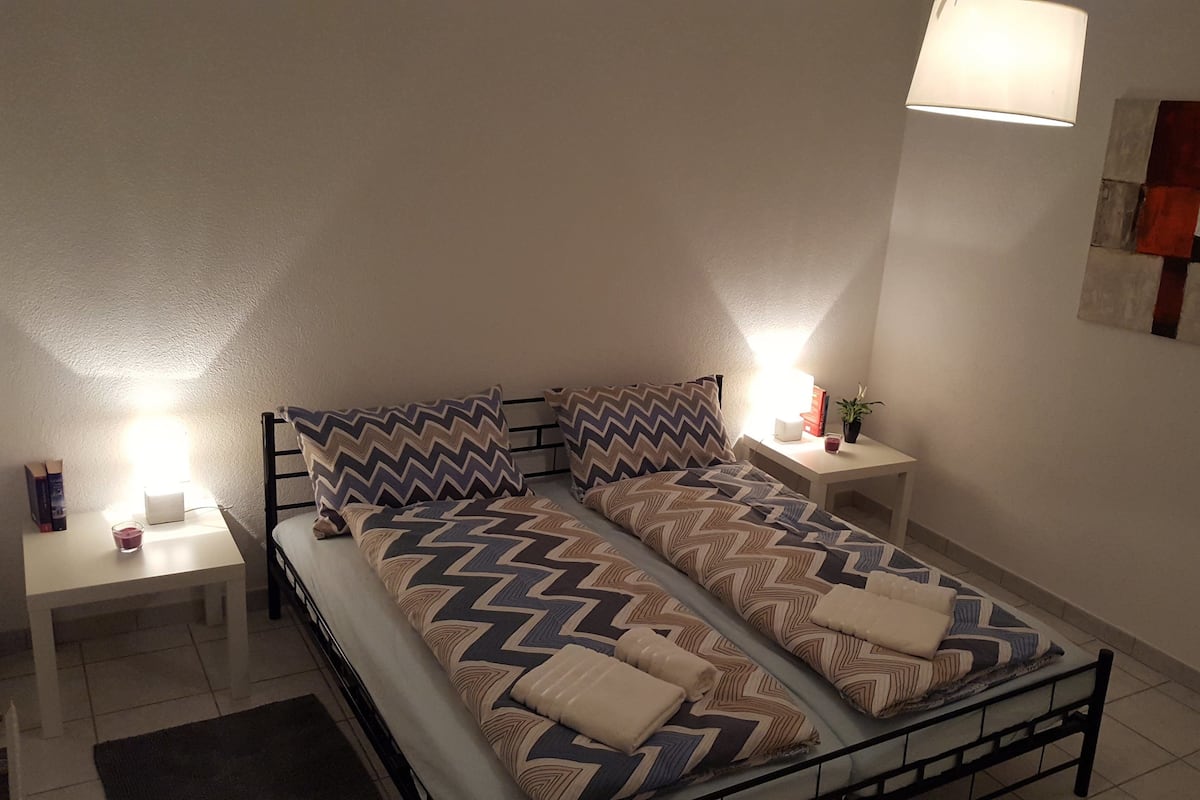 Camera Economy, bagno condiviso | 4 camere, tende oscuranti, Wi-Fi gratuito, lenzuola