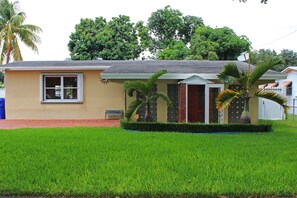 Fachada del alojamiento