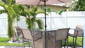 Deluxe House, Non Smoking | Terrace/patio