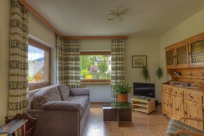 Appartement, 2 chambres | Coin séjour