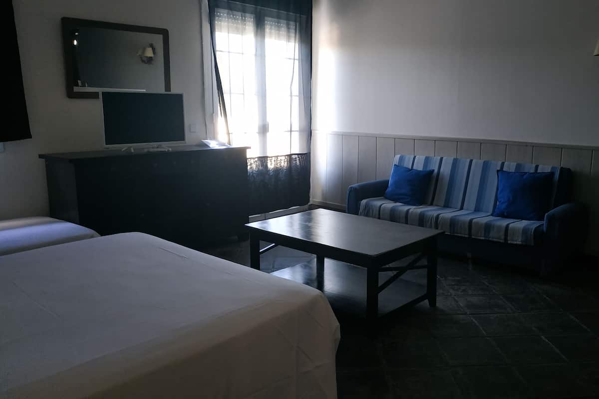 Family Suite, Multiple Beds | View from room