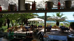 Uitzicht op de zee, dagelijks geopend