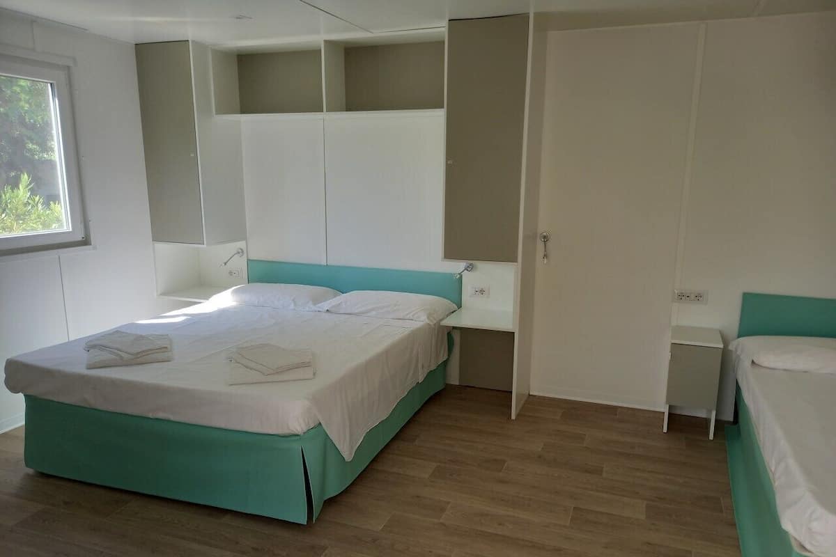 Mobile Home Familial, 1 grand lit, non-fumeur