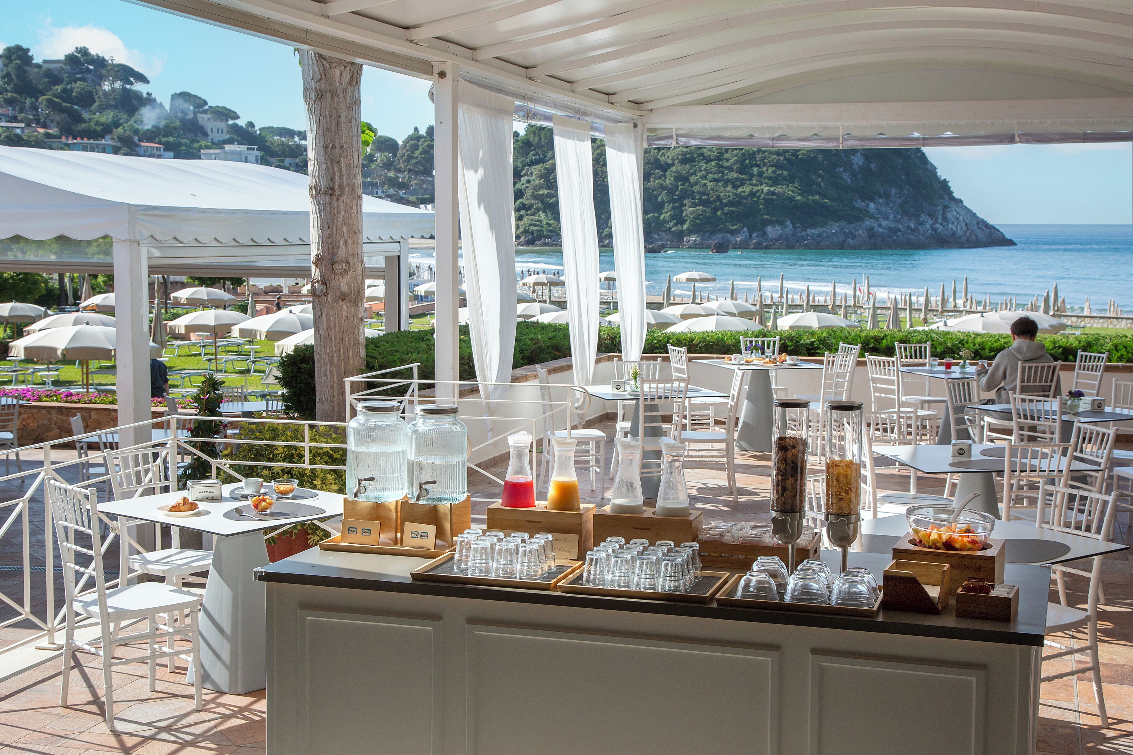 Desayuno buffet incluido todos los días 