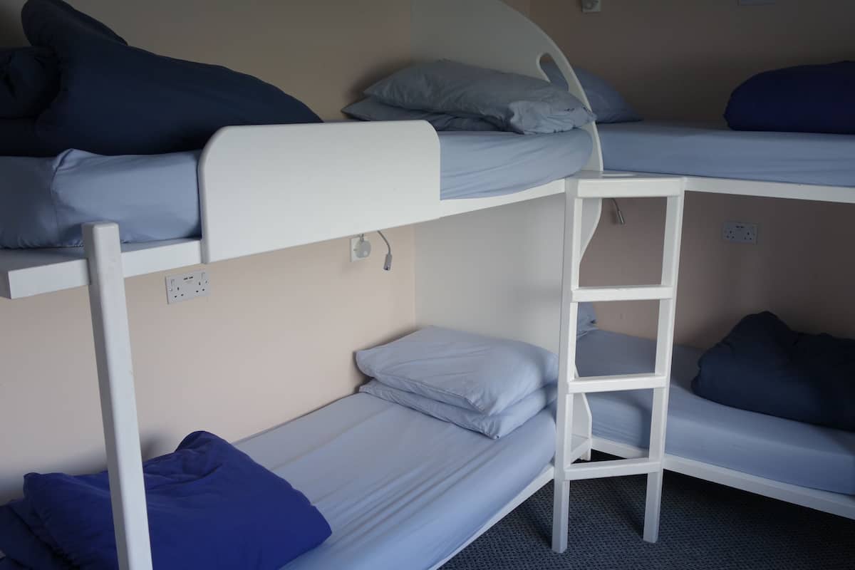 Een kluis op de kamer, beddengoed