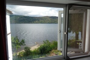 Basic Shared Dormitory, Mixed Dorm (4 beds) | View from room - The Lochside Hostel (Inverness)