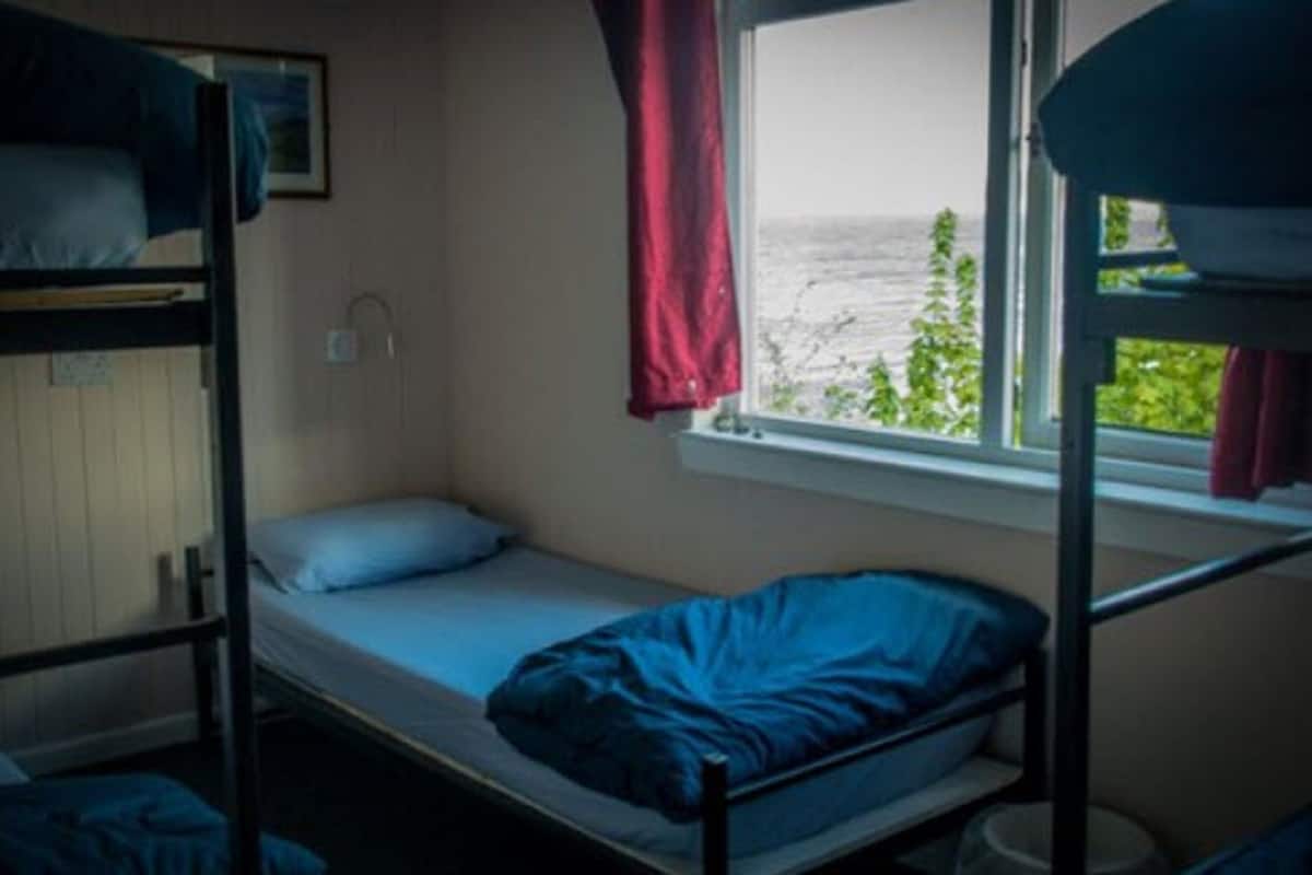Een kluis op de kamer, beddengoed