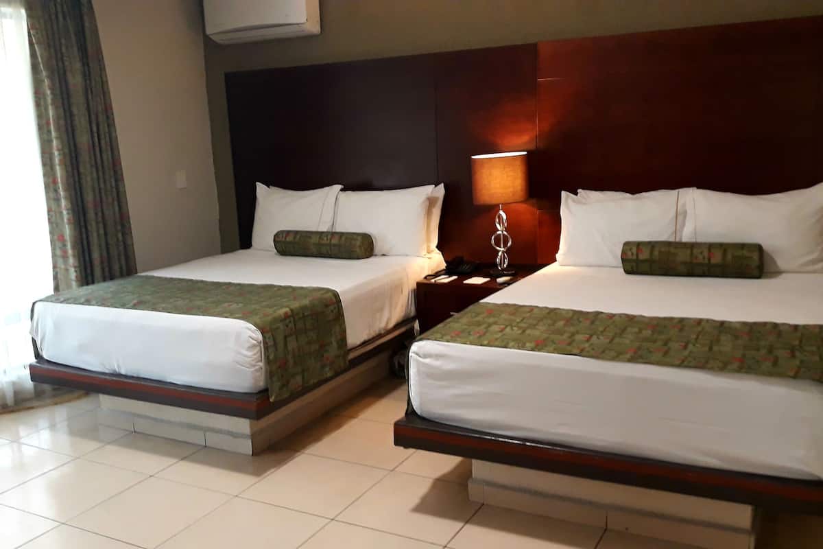 Wifi gratis y ropa de cama
