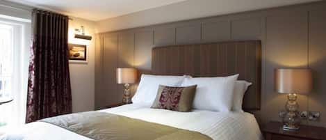 Chambre Double, salle de bains attenante