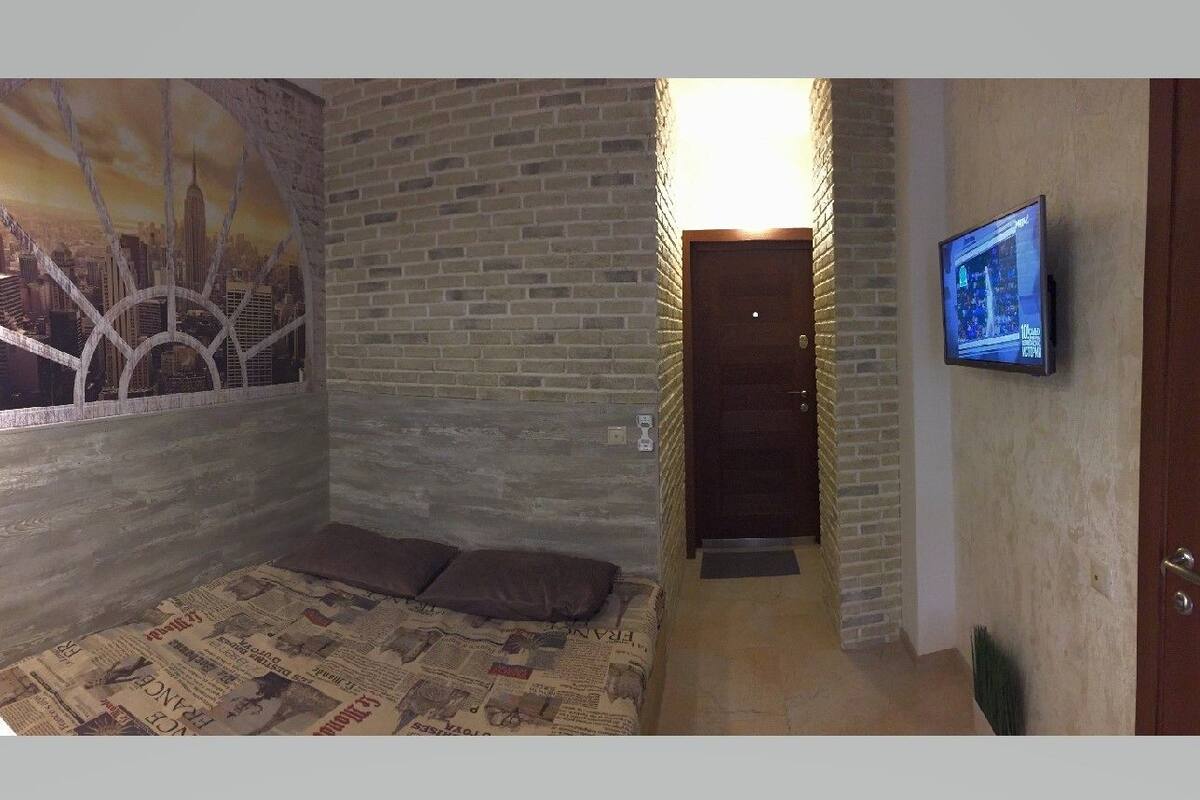 Apartment (Double) | Schreibtisch, Bügeleisen/Bügelbrett, kostenloses WLAN, Rollstuhlgeeignet