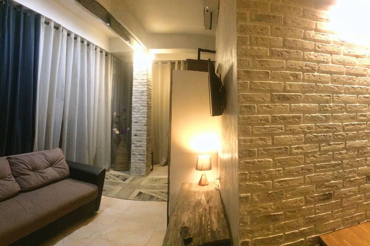 Panoramic-Apartment, Balkon | Schreibtisch, Bügeleisen/Bügelbrett, kostenloses WLAN, Rollstuhlgeeignet