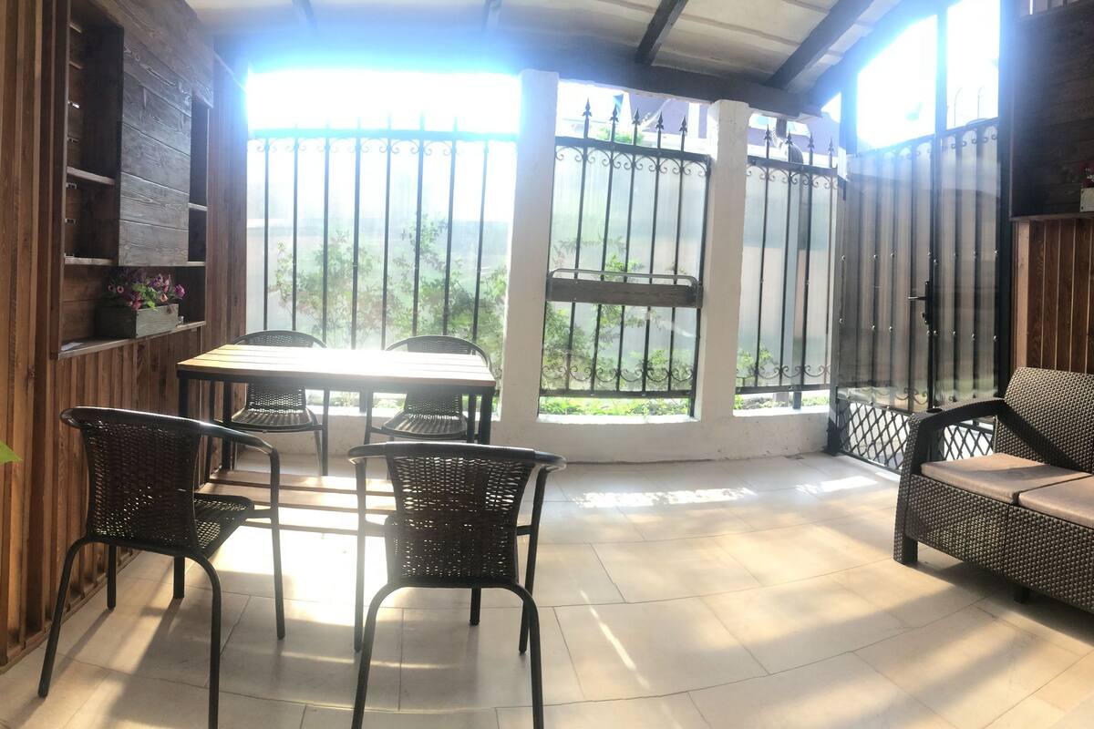 Apartment, Terrasse ( #2 ) | Schreibtisch, Bügeleisen/Bügelbrett, kostenloses WLAN, Rollstuhlgeeignet