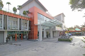 Facciata della struttura