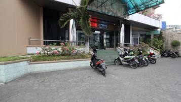 Tempat parkir