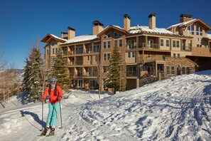 Skiing