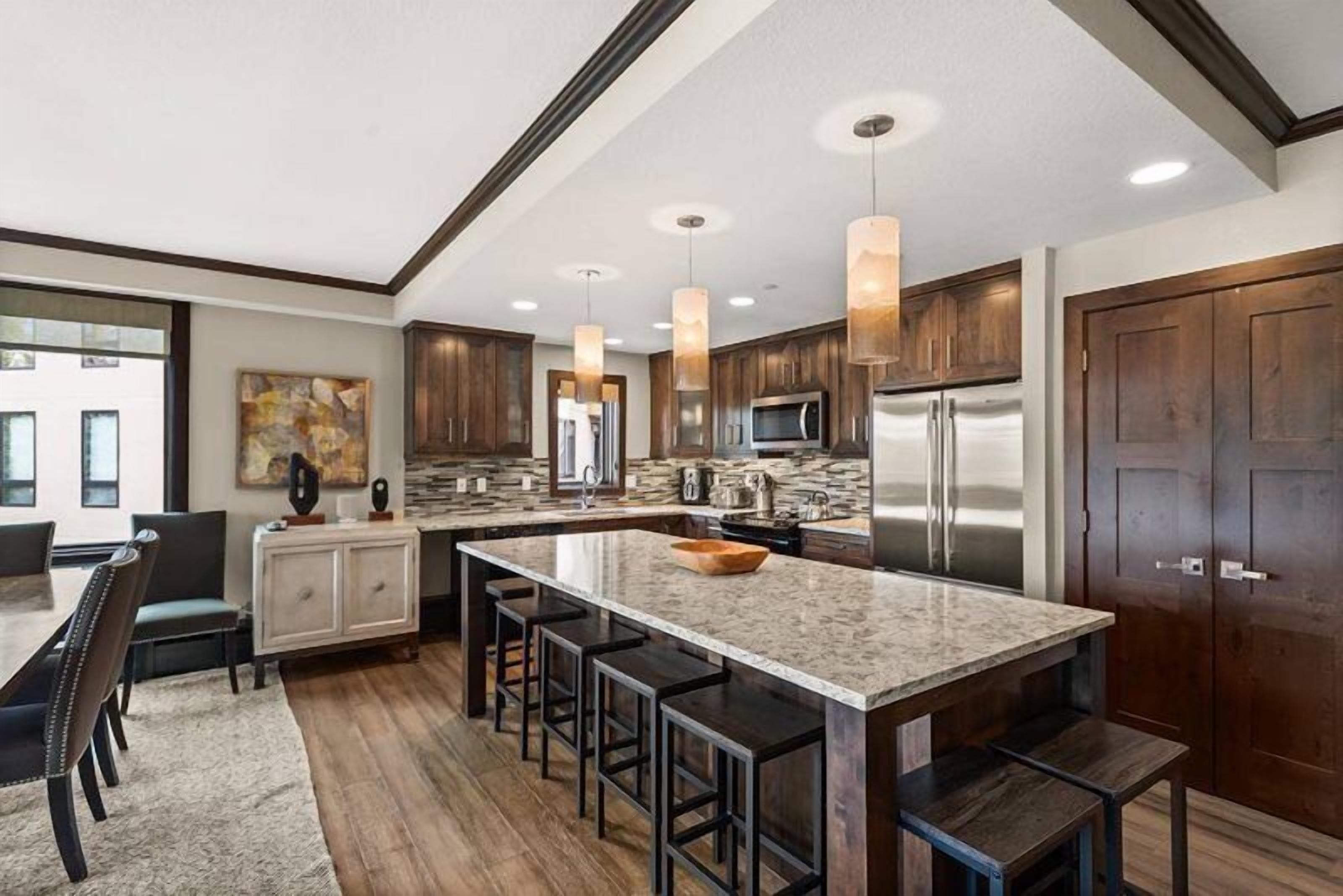 Kondominium, 3 kamar tidur, Bebas Asap Rokok | Makan di kamar