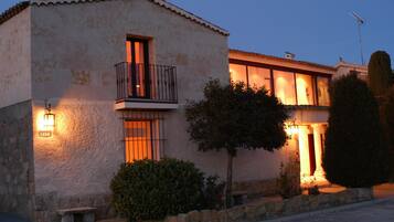 Fassade der Unterkunft