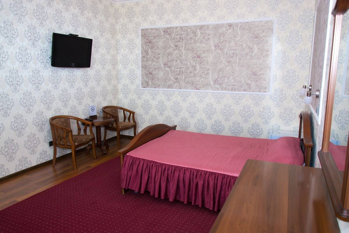 Suite | Biancheria da letto ipoallergenica, minibar, una cassaforte in camera