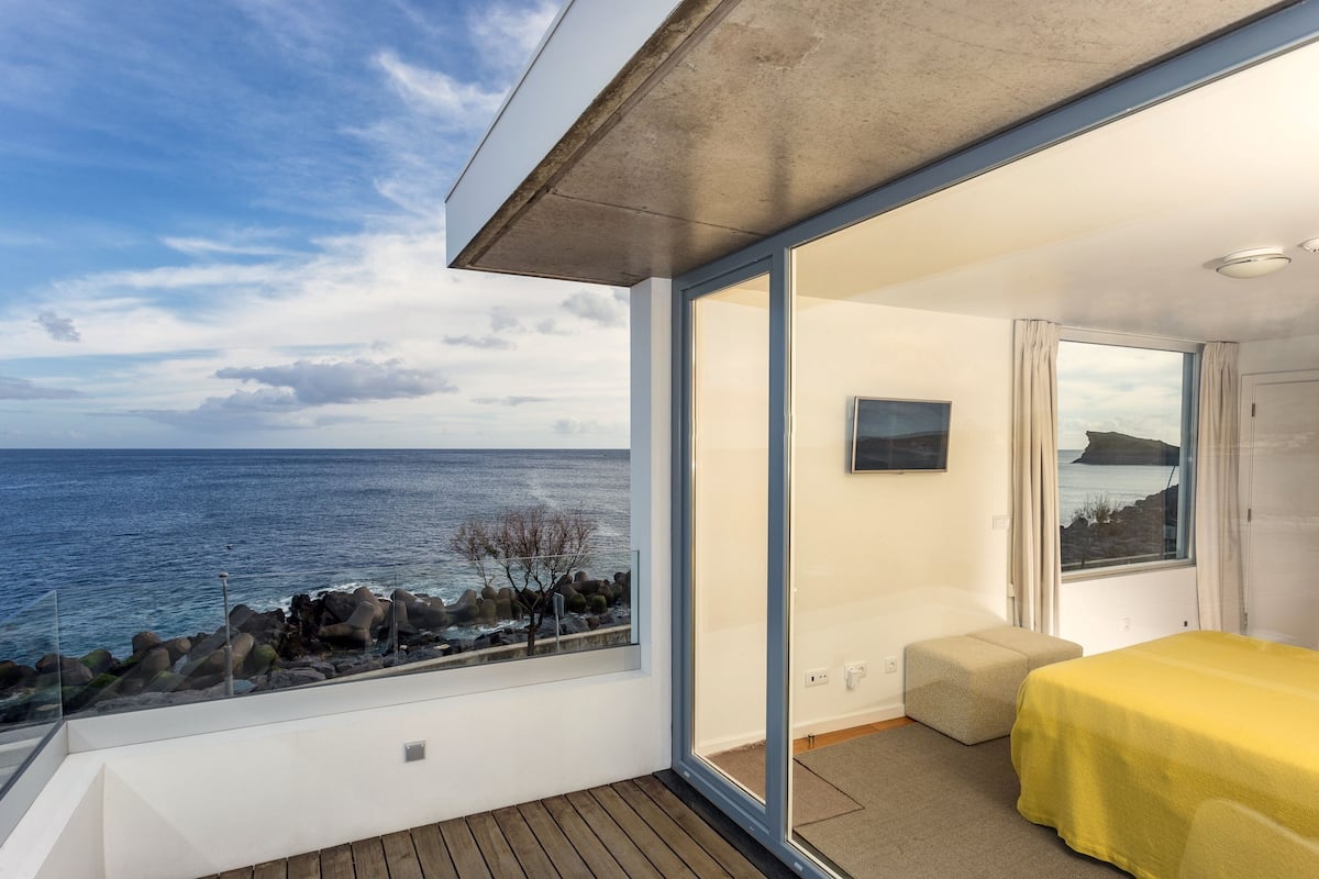 Villa superior | Vista del balcón