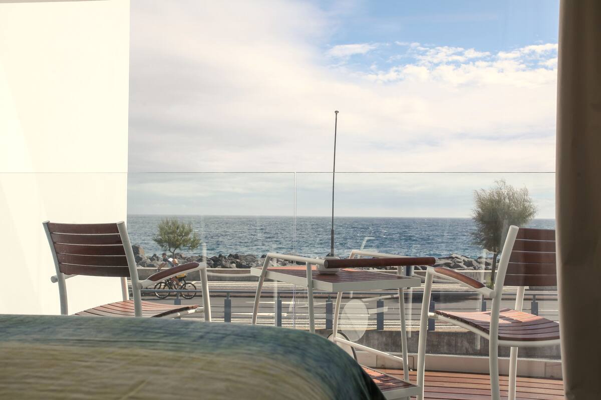 Villa – exclusive, 2 soverom, sjøutsikt (I) | Utsikt mot strand/hav