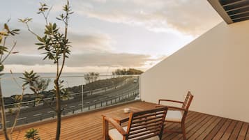 Terraza en la azotea