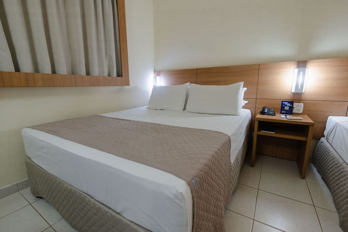 Standard Double Room | Minibar, desk, blackout curtains, free WiFi