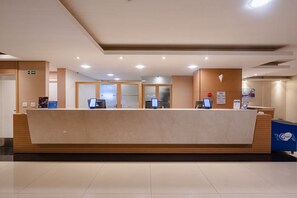 Reception - Hotel Caiua Express (Maringá)