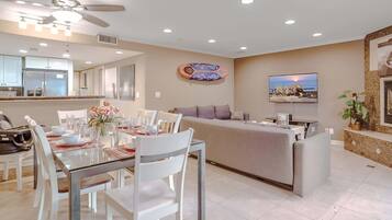 Fernseher, Kamin, Netflix, Streaming-Dienste